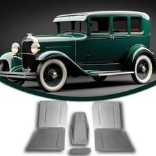 1928-1936 Chevrolet Chevy Car Front Floor Pans,Toe boards & Trans Hump 6 PC. KIT picture