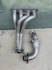 00-05 Toyota Mr2 Spyder MR-S (ZZW30) 2ZZ PPE Race Header & 2.5” High Flow Cat picture