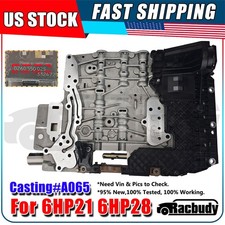 Transmission Valve Body w/ TCU TCM #0260550025 for BMW Jaguar For 6HP21 6HP28 picture