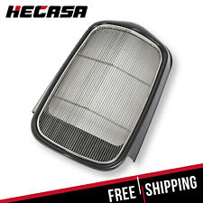 FOR 1932 MODEL B/BB/18 STAMPED STEEL FRONT GRILLE SHELL+STAINLESS GRILL INSERT picture