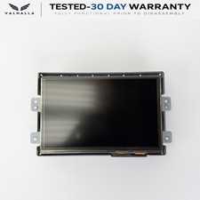 16-19 JAGUAR XE SEDAN INCONTROL TOUCH EIGHT INCH INFOTAINMENT DISPLAY SCREEN OEM picture