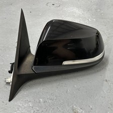 ⭐OEM 12-18 BMW F30 320 328 335 330 340 Left Driver Side Power Fold Mirror 5 Pin picture