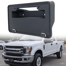 Front License Plate Holder Bracket For 2017-2019 Ford F-250 F-350 Super Duty New picture