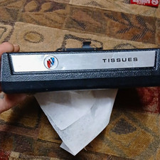 Buick Tissue Box, Under Dash Mount 🤧 ( Hard To Find)* picture