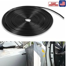 10M U-Shape Car Door Edge Guard Molding Trim Rubber Edge Strip Seal Protector picture