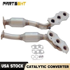 2x Left & Right Catalytic Converter Fit Lexus GS300 GS350 IS250 2006-2015 AWD picture