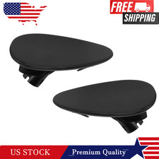 2X L+R Bumper Headlight Washer Nozzle Cover Cap For Bentley Continental GT GTC picture