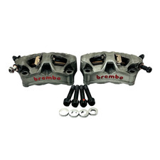 2021 - 2024 APRILIA RSV4 FRONT BRAKE CALIPERS LEFT RIGHT SET PAIR BOLTS BREMBO picture