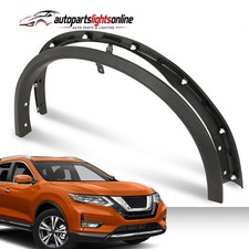 Fit For 2014-2020 Nissan Rogue Front Fender Flare Set LH&RH Side Textured Black picture
