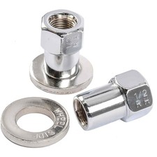 Billet Specialties Open-End Mag Shank Lug Nuts 1/2