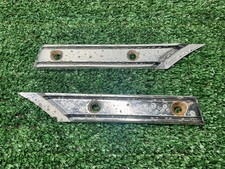 Rear Deck Trunk Chrome trim Covers - Alfa Romeo  picture