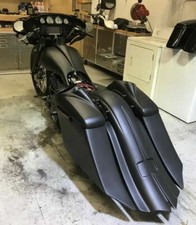 1997-2007 Harley Davidson touring custom bagger extended kit stretch saddlebags picture