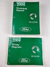 2004 Lincoln Aviator OEM Factory Shop Service Manual Wiring Diagrams Ford Set picture