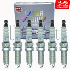 6X NGK SparkPlug 95350 12290-R9P-A01 DILZKR7B11G for HONDA PASSPORT 2019-24 3.5L picture