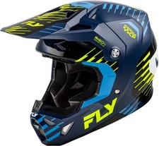 Fly Racing 73-0050S Formula Cp Slice Helmet Sm Blue picture
