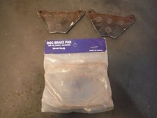 Harley Davidson NORS Replacement 1972-1978 XL, FX, FLH Brake Pads Pad 44135-74 picture