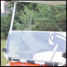 Yamaha G22 Clear Windshield 2003-'06 Folding Style *NEW IN BOX* Golf Cart Part picture
