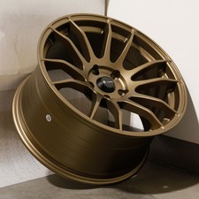 18x8.5/18x9.5 Bronze Wheels Vors TR10 5x114.3 35/35 (Set of 4)  73.1 picture