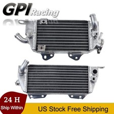 New Aluminum L+R Radiator Fits For 1997-2007 Kawasaki KLX300 1998 1999 2000 picture