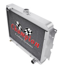 Eagle Racing 3 Row Alum Radiator For 1968 - 73 Dodge/Plymouth Small Block picture