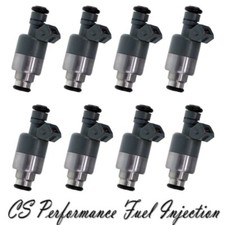 OEM Rochester 17109386 Fuel Injectors (8) set for 1995 Cadillac 4.6L V8 picture