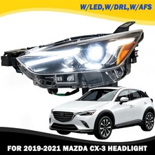 For 2019-2021 Mazda CX-3 Driver Side Full LED Headlight AFS OE Type picture