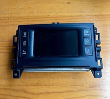 2015-2016 CHRYSLER 200 RADIO RECEIVER DISPLAY SCREEN VP2  P68237069AC OEM picture