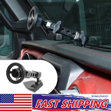 Dashboard Phone Holder Round Magnetic Phone Mount For Jeep Wrangler JL 2018+ picture