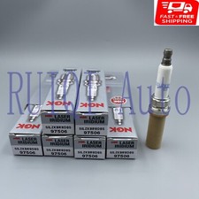 6X NGK Laser Iridium 2-Step Colder Plugs Compatible BMW N54 3.0L 135i 335i 535i picture