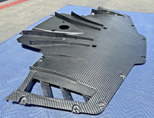 Ferrari 488 Challenge Carbon Fiber Front Bumper Splitter Undertray Panel Shield picture