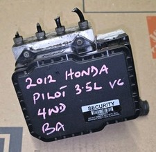 2012-2015 Honda Pilot AWD ABS Anti-Lock Brake Pump Module Assembly 57110-SZA-A11 picture
