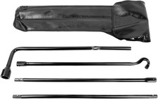 Portable Tire Jack Handle & Lug Wrench Kit for Toyota Tundra/Sequoia Owners picture