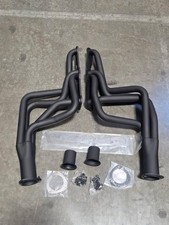 1964-1979 Pontiac V8 326-455 Long Tube Headers Black picture