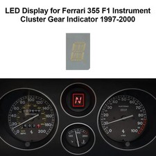 LED Display for Ferrari 355 F1 Instrument Cluster Gear Indicator picture
