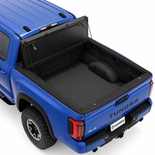 5.5FT Low Profile Flip Up Truck Bed Cover for 22-26 Toyota Tundra 5.5FT Bed picture