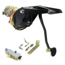 1955-1959 Chevy Truck 8 Single Power Brake Pedal Kit RT Disc/Disc 3