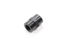 Aeroquip FCM5130 1/4 NPT Female Aluminum Pipe Coupler AN Fitting Black Anodized picture