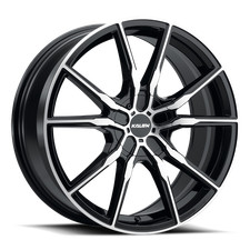 One 18 Inch Gloss Black Alloy Wheel for 2014-2023 Nissan 5x100 18x8 J7X6 picture