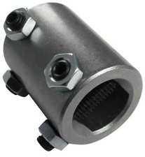 Borgeson Steering Coupler 315249 Welded Steel Steering Coupler 1