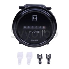 2420009 10-80V Hour Meter For Hobbs Stewart Warner Models DC Quartz picture