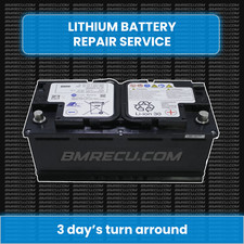 BMW F90 F91 F92 F93 F80 F82 F83 M3 M4 M5 M8 Lithium Ion Battery Repair Service picture