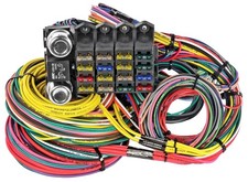 JEGS Universal Wiring Harness 20-Circuit with Fuse Block picture