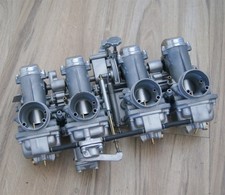 Restored 1979-80 kawasaki kz1000 kz 1000 LTD Carburetor carb oem 26mm Mikuni set picture