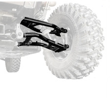 SuperATV Atlas Pro High-Clearance Rear A-Arms For Polaris Xpedition 2024+ picture