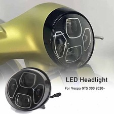 For Vespa GTS300 New Accessories Front LED Headlight Headlamp Head Light Fairing picture