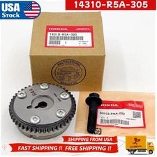 New Genuine OEM Honda Accord CR-V Actuator Camshaft VTC 46T Sprocket 14310R5A305 picture