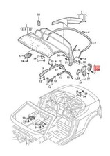 AUDI AUDI TTRS COUPE ROAD. ROADSTER TT TTS FV3 REPAIR SET 8S7898644 16-19 picture