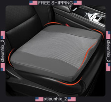 Memory Foam Car Seat Cushion with Height Boost and Non-Slip Base picture