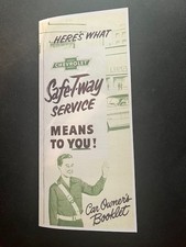 Safe-T-Way Service Chevrolet 1930's to 1950's OK Used Cars picture