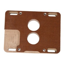 Moroso 64952 Carburetor Adapter, Phenolic 2 Bbl To 4 Bbl picture